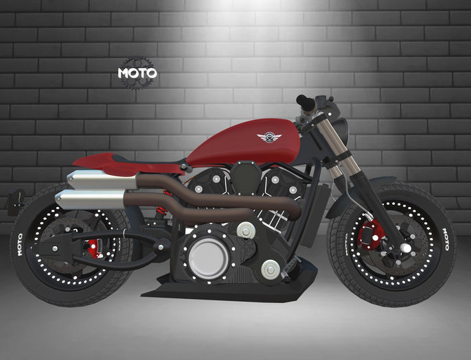 Motorcycle HA-0174 motorcycle
