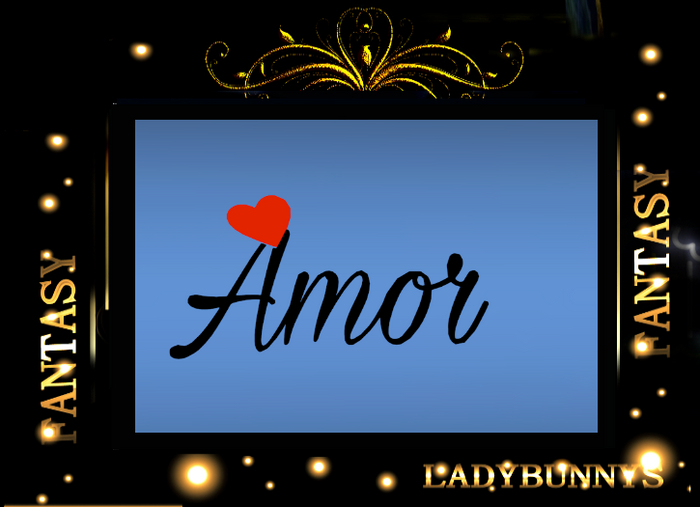 Wall Art Decor-Amor