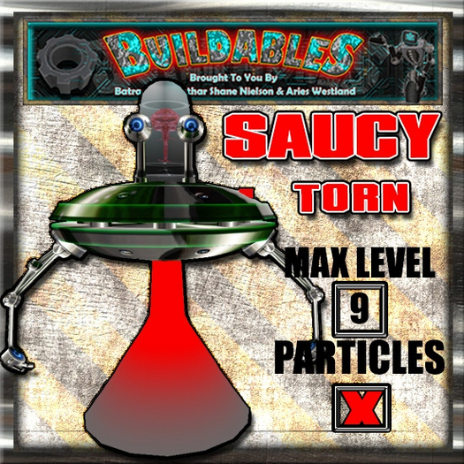 Saucy Torn (Crate)