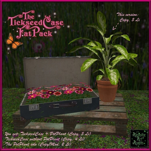 The Tickseed Case Fatpack