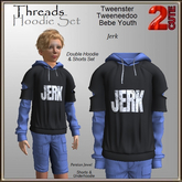 Threads Hoodie Set [2cute] Jerk
