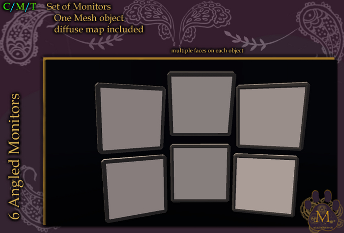 *M* FP 6 angled monitors Unpacker