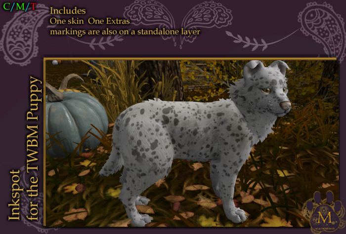 *M* TWBM Puppy Inkspot Unpacker