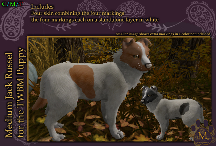 *M* TWBM Puppy Medium Jack Russel Unpacker