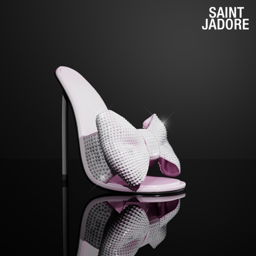 [SAINT JADORE] Briana Heels - Light Pink