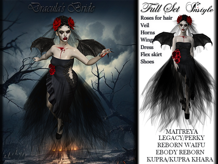 PROMO!!! InStyle-Vampiria FULL SET COMPLET