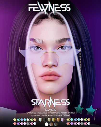 Fewness - Starness Glasses