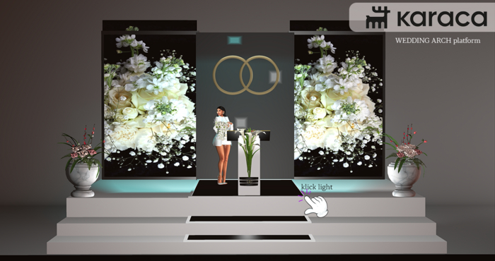 KARACA - WEDDING DECO ARCH PLATFORM