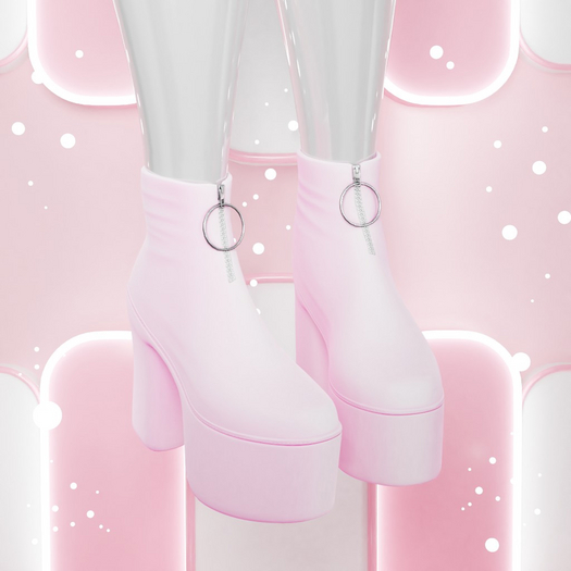 Palette - Lyra Heels [Bubblegum]