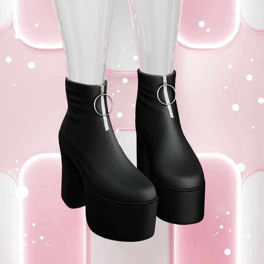 Palette - Lyra Heels [Black]