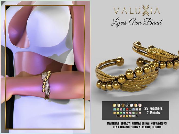 VALUXIA - Lyvis Arm Band Rigged