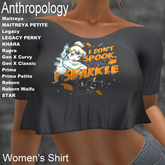 I don't spook. I sparkle!  Women's Shirt (WZZ H)