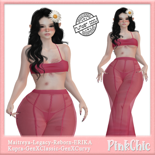 [PC] SET #0005 - PINK (ADD)