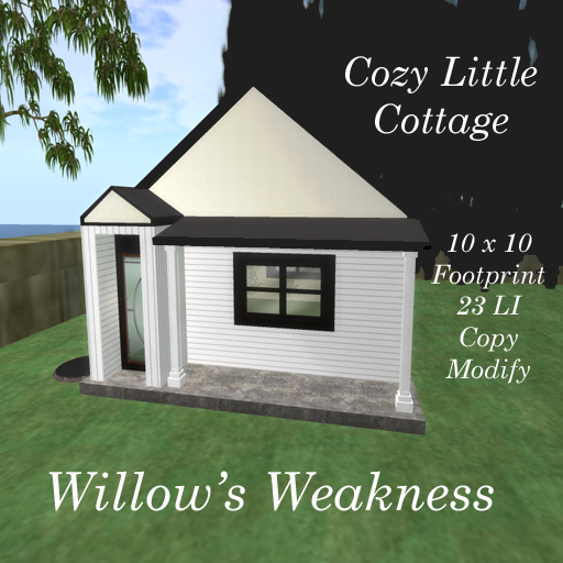 COZY LITTLE COTTAGE (A Frank Rome Home)
