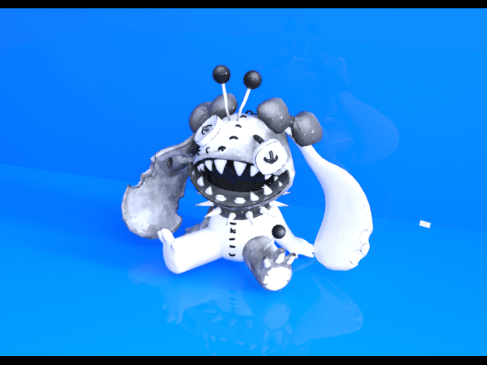 Cursed Doll White