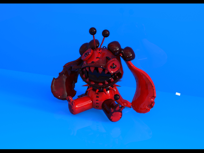 Cursed Doll Red