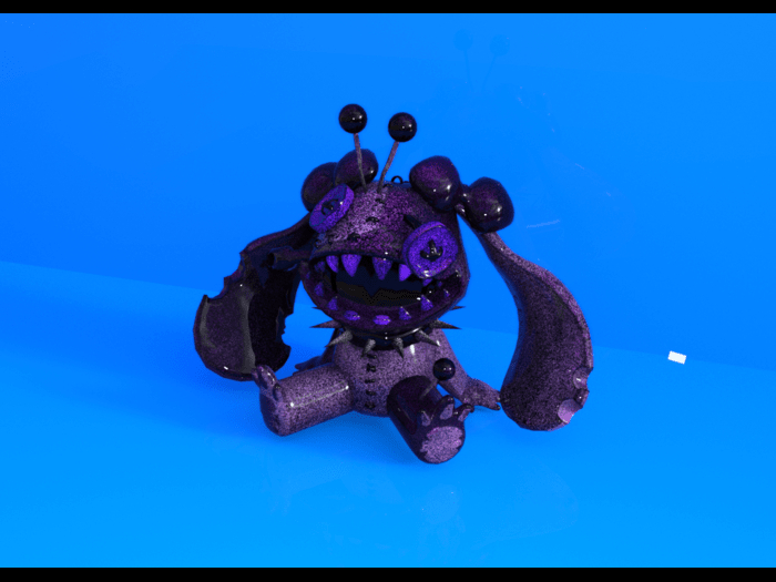 Cursed Doll Dirty