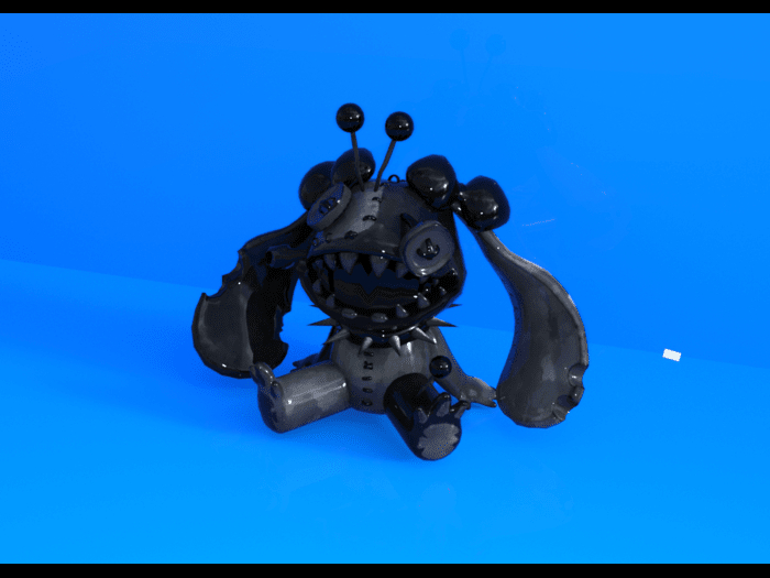 Cursed Doll Black