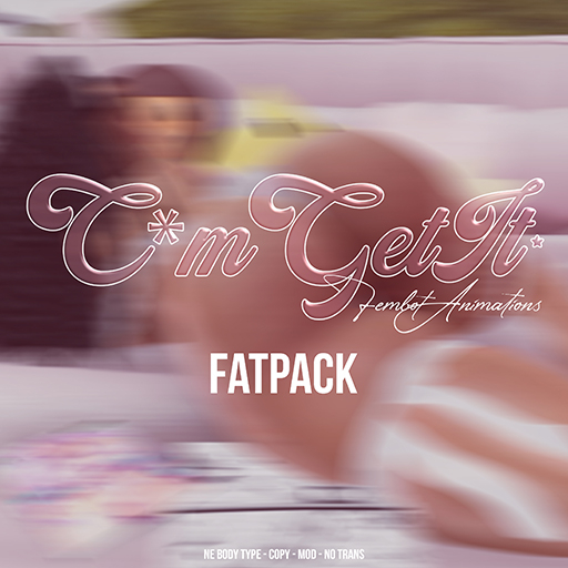FEMBOT :  C*mGetIt ( Animations )