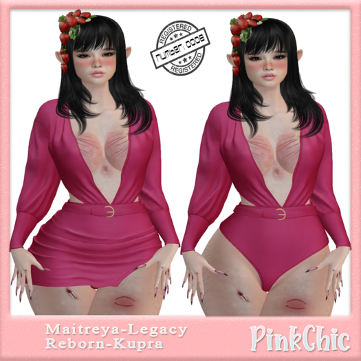 [PC] SET #0008- PINK (ADD)