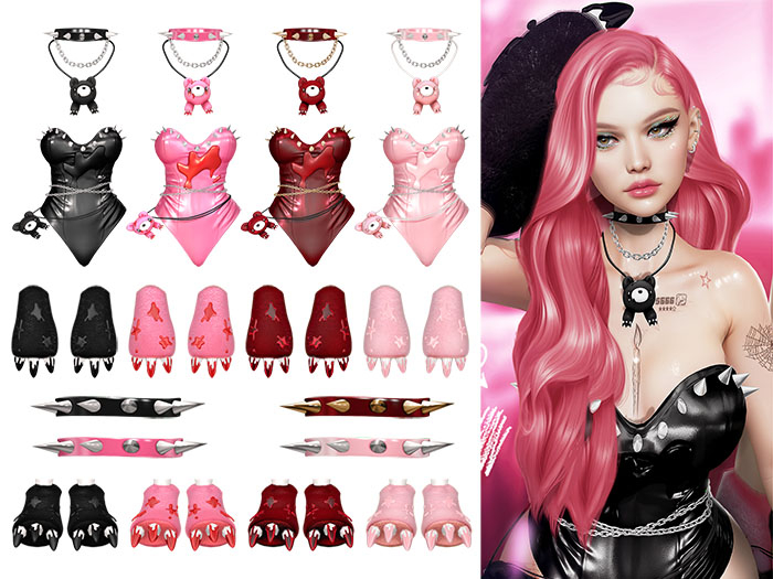 YALLA ~ Heartpiercer Collection [MEGAPACK]