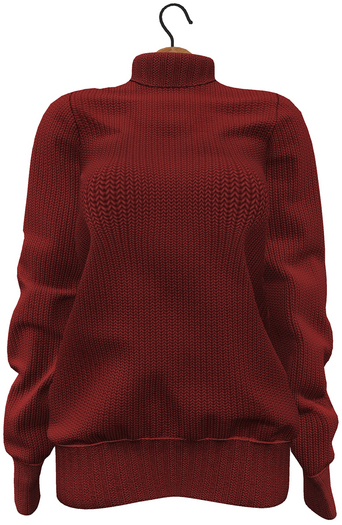 RIOT / Maeve Sweater - Sizzle