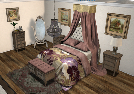 13.DD Victoria Dresser Boxed