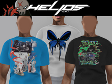 HELIOS - T-shirt  mens Fatpack  X