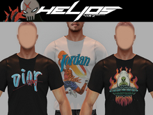 HELIOS - T-shirt homme Pack X