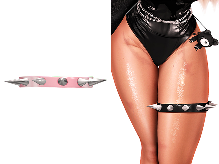 YALLA ~ Heartpiercer Legspike [ROSE]