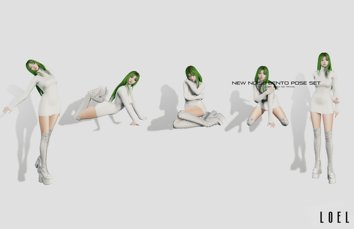 LOEL - New Noise Bento Pose SET