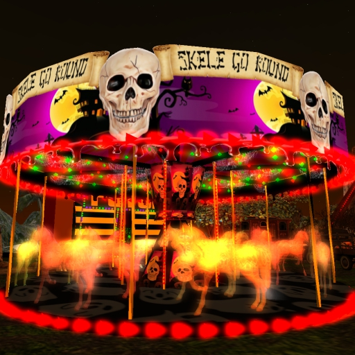 Halloween skelly go round V2 mpv