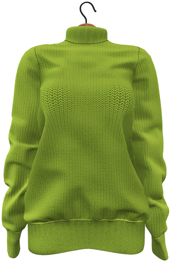 RIOT / Maeve Sweater - Lime