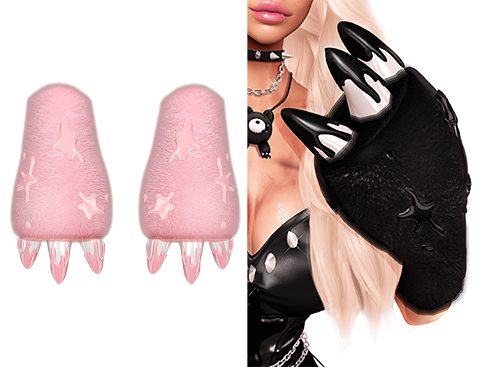 YALLA ~ Heartpiercer Gloves [ROSE]