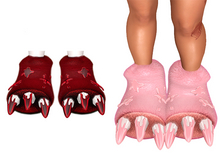 YALLA ~ Heartpiercer Boots [RED]