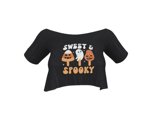 REVOLUTION -  Lenore Top (Sweet & Spooky)