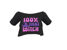 REVOLUTION - Lenore Top (100% That Witch)