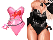 YALLA ~ Heartpiercer Body [PINK]