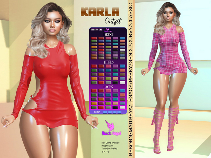 KARLA OUTFIT by BA Store >>PROMO<<