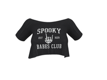 REVOLUTION - Lenore Top (Spooky Babes Club)