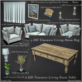 6.DD Traemore Living Room Table/Boxed