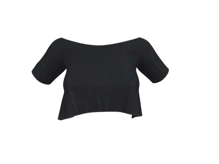 REVOLUTION - Lenore Top (Black)