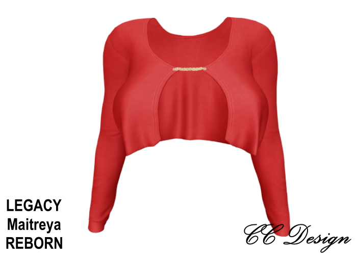 (108) *CC* Nadja Top Red