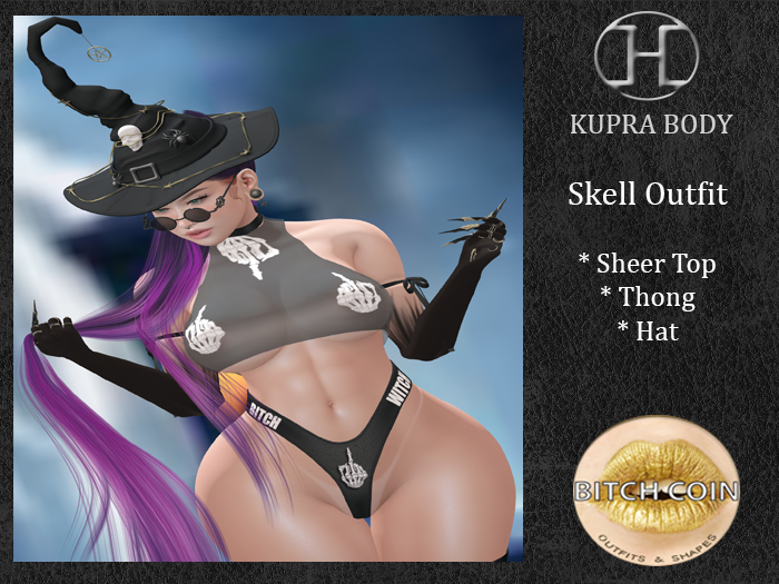 [BC] Skell Black Outfit - KUPRA