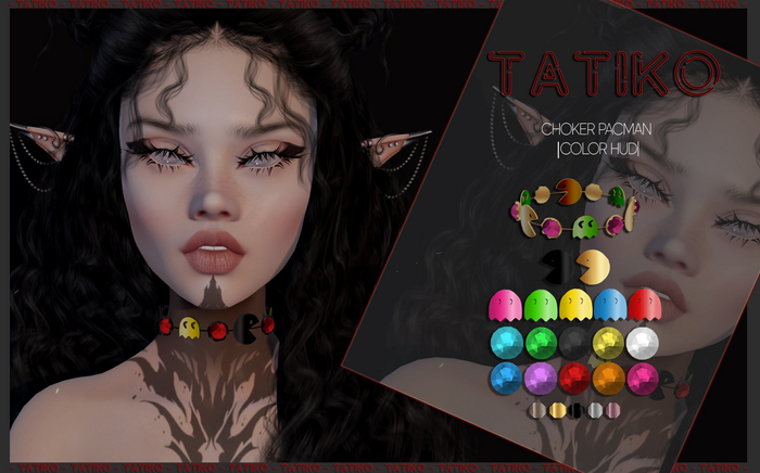 Tatiko - Choker Pacman