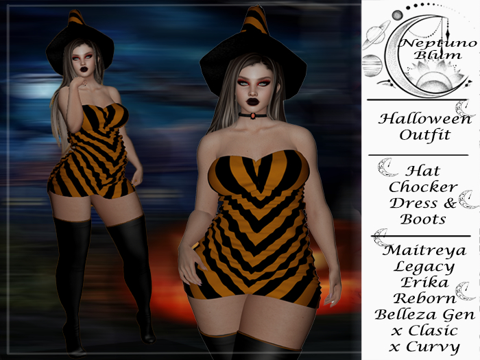 NB* Outfit HALLOWEEN