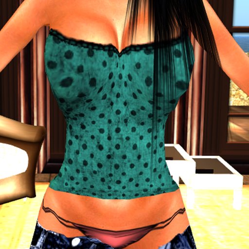 Adored Polka Turquoise