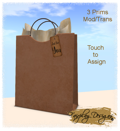 Environmentally Safe Gift Bag!