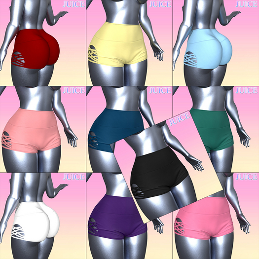 Fatpack Sports Shorts