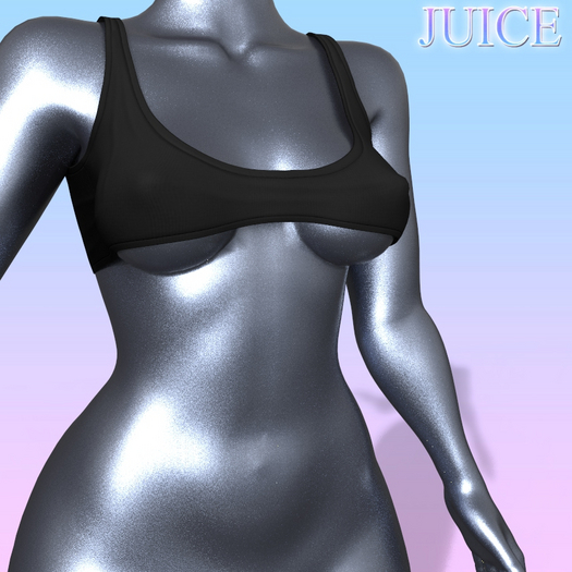 Black Sports Top